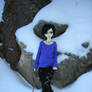 Lenore in the Snow III