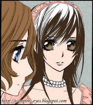 Vampire knight Yuki Yuri