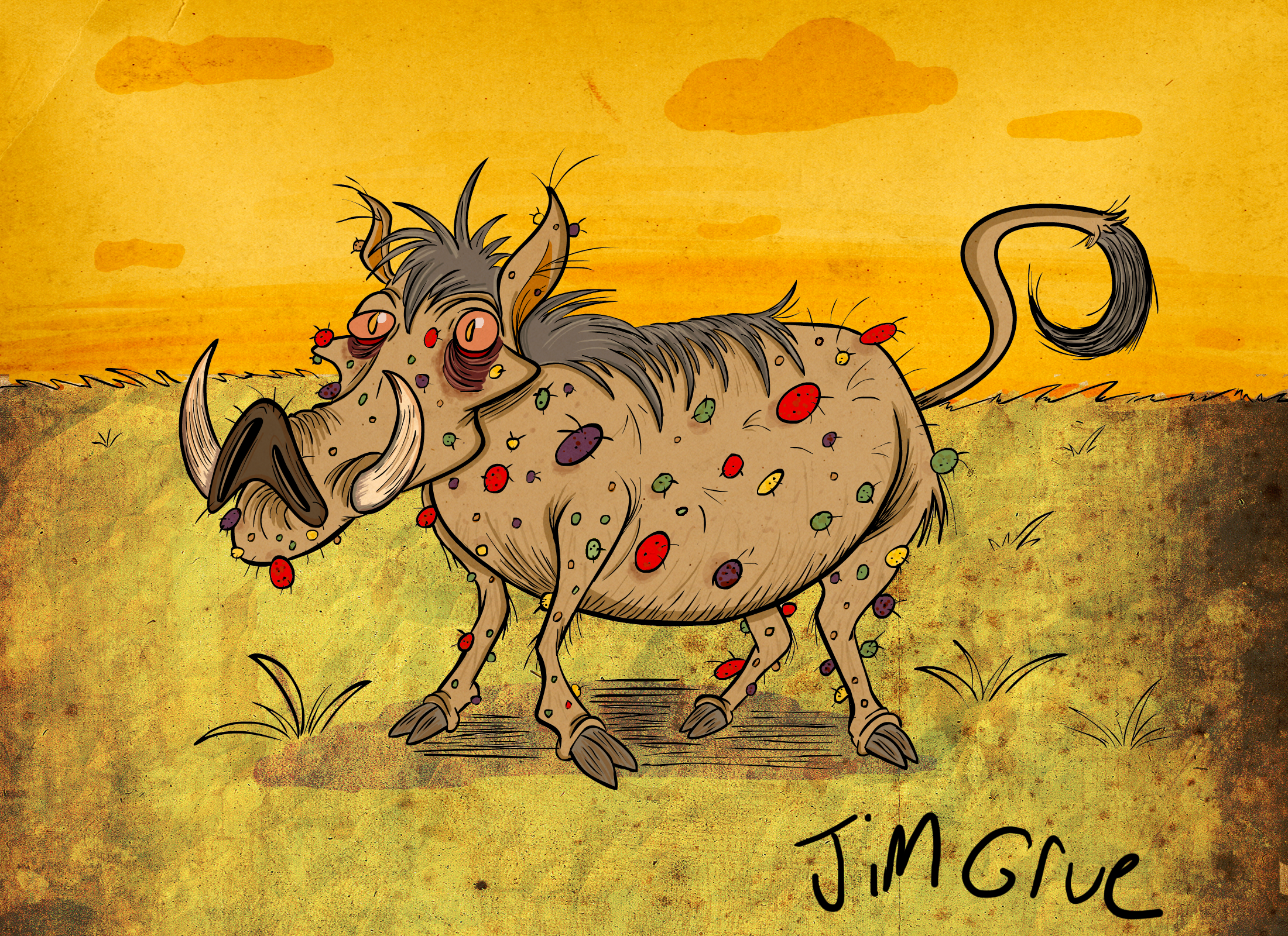 Wart Hog