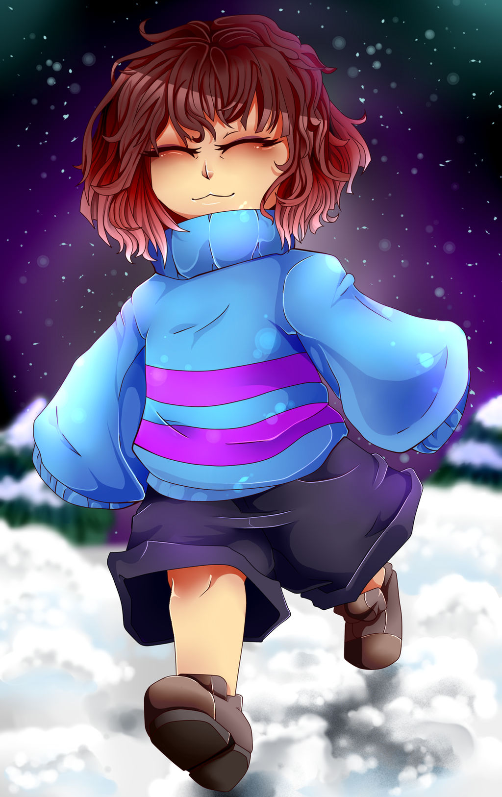 Little Frisk [Undertale]