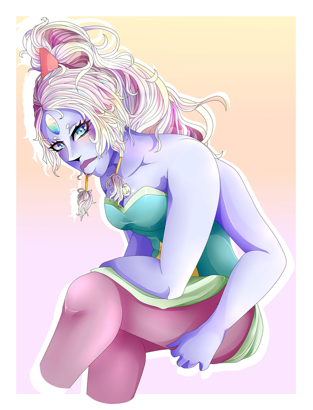 Giant Woman Opal [Steven Universe]