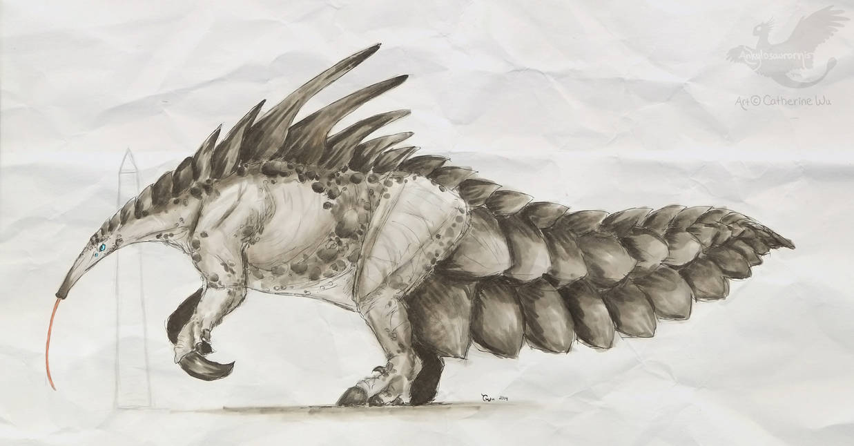 Monty Python Anteater Anteater Monster by Ankyloce on DeviantArt