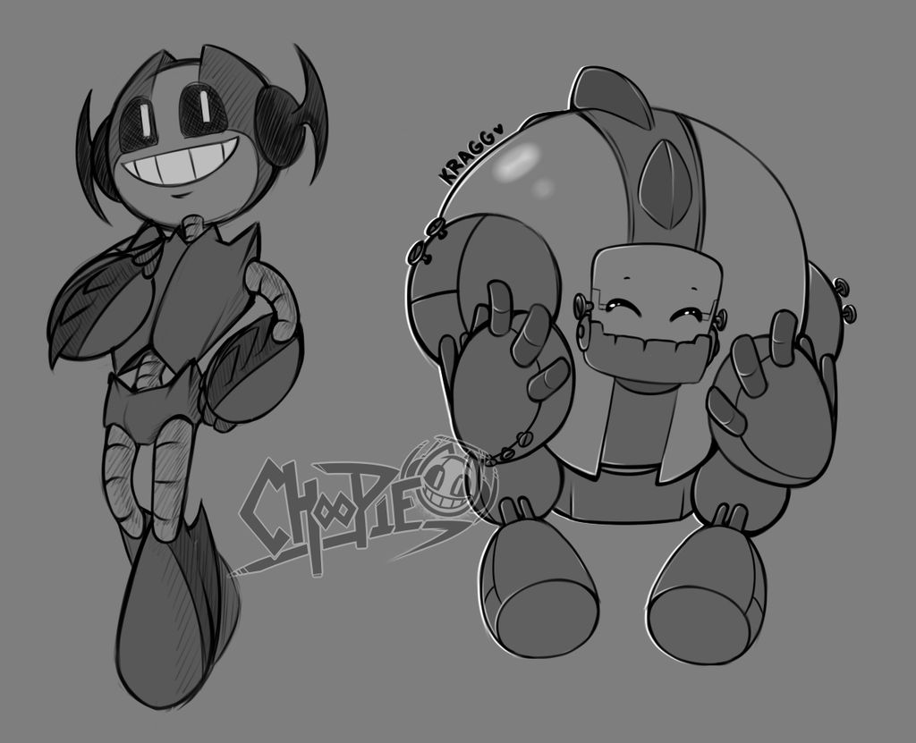 Stream Doodles (1/13/2018) - Roboboys