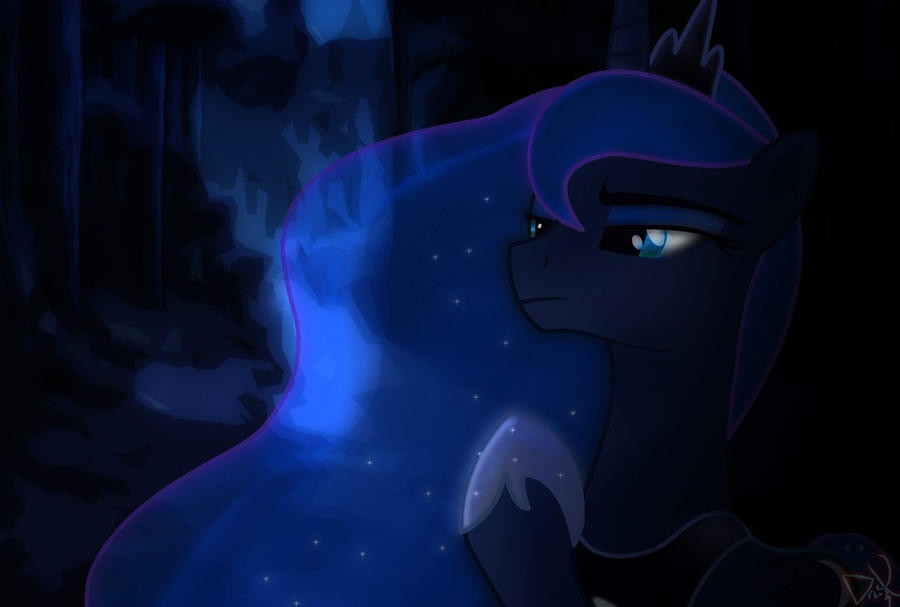 Princess Luna - DarkForest