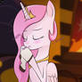 Filly Princess Celestia - Sniff...