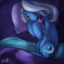 The Great and Powerful Trixie Sleeping