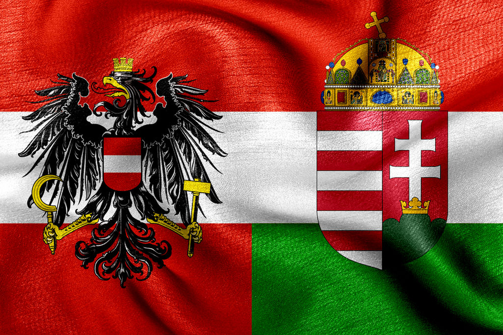 Flag Of Modern Austria Hungary By SuperSayenZ by ...