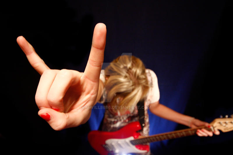 rock on