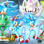 Dragon Ball SuperX Sonic the Hedgehog Wallpaper