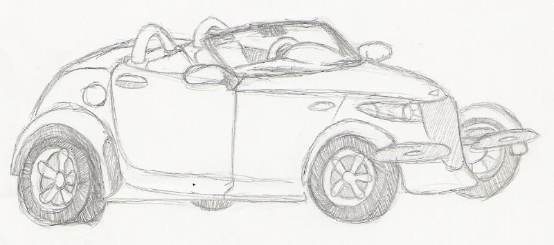 Plymouth Prowler by Quezzi on DeviantArt