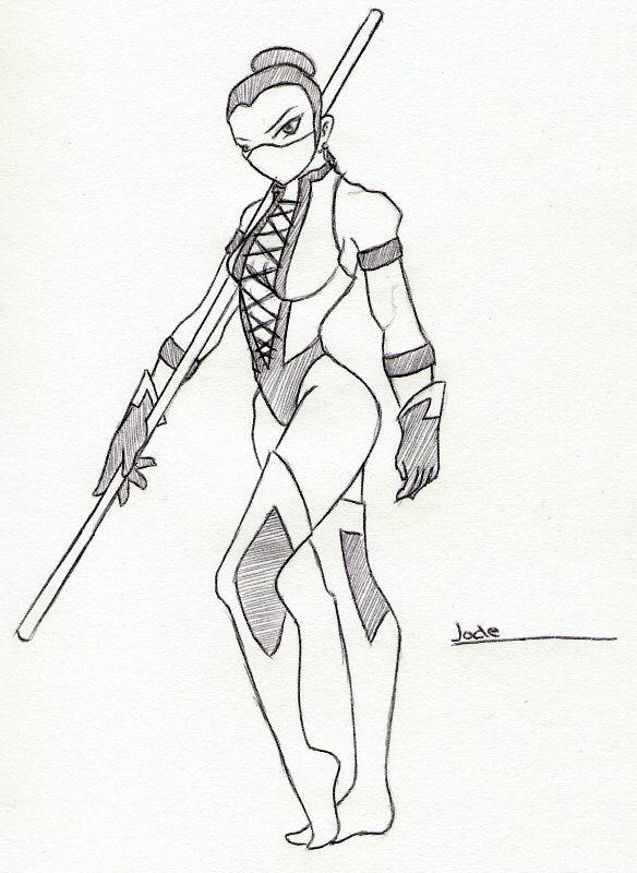 MK Jade by Quezzi on DeviantArt