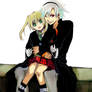 Soul Eater - Soul+Maka