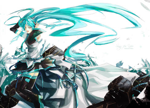 Miku Hatsune - Song for You