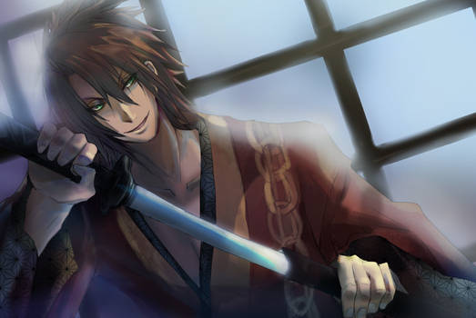 Hakuouki - Souji Okita again