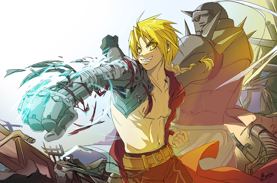 FMA - To an unseen world