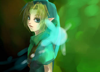 LoZ - Child Link