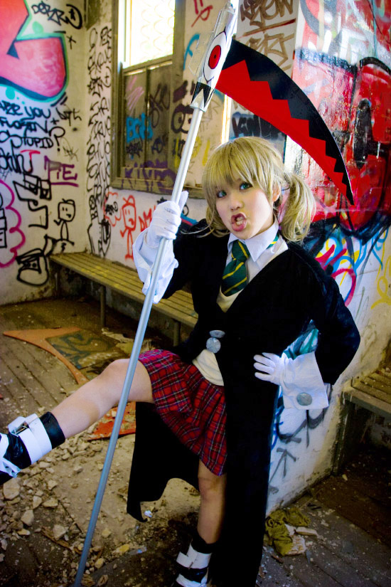 Soul Eater - Silly Maka face