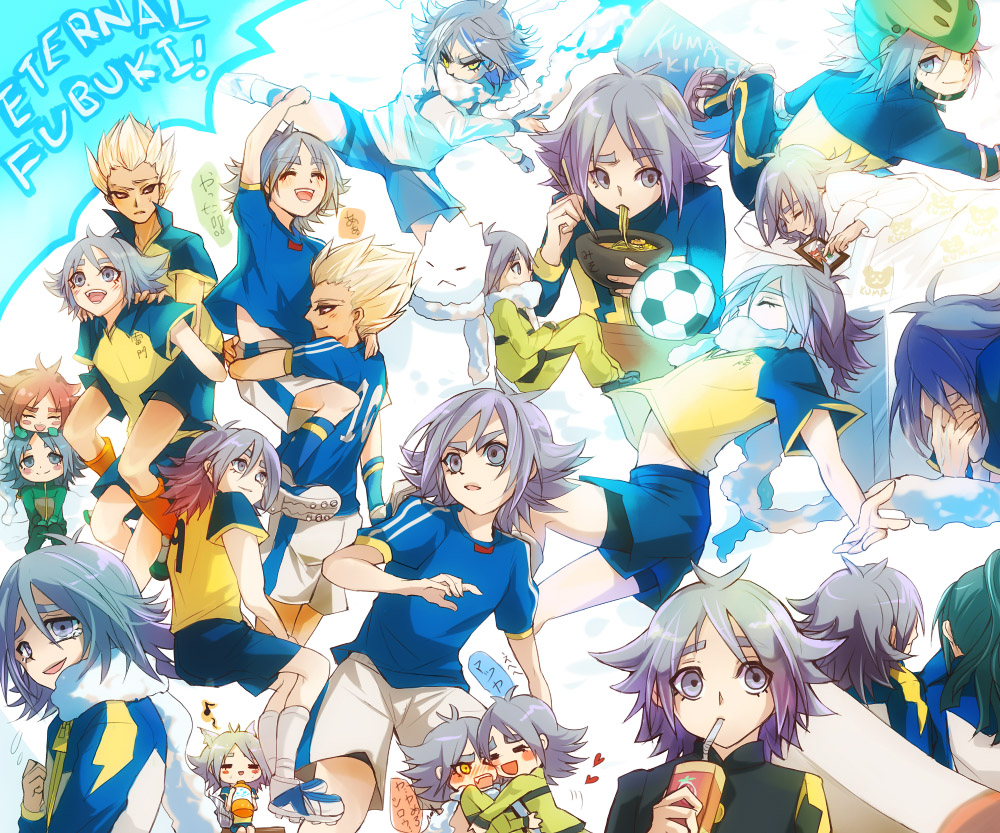 Inazuma 11 - Eternal Fubuki