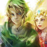 LoZ - Link and Zelda