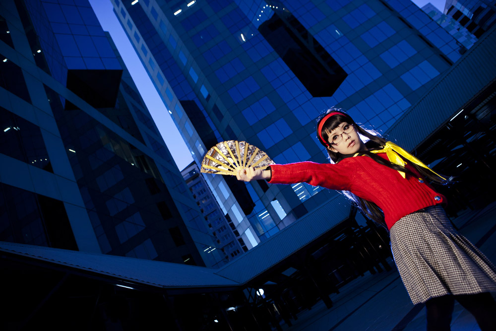 Persona 4 - Yukiko by Miyukiko