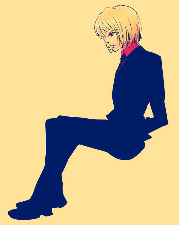 HxH - Kurapika