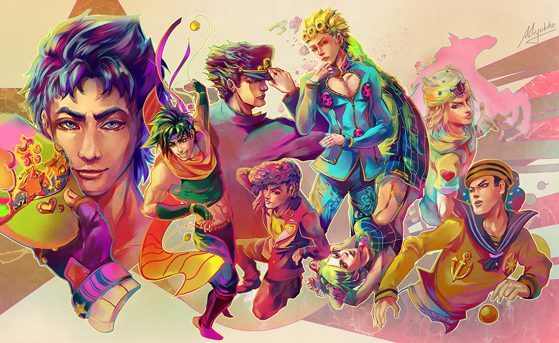 JoJo's Bizarre Adventure All Stars