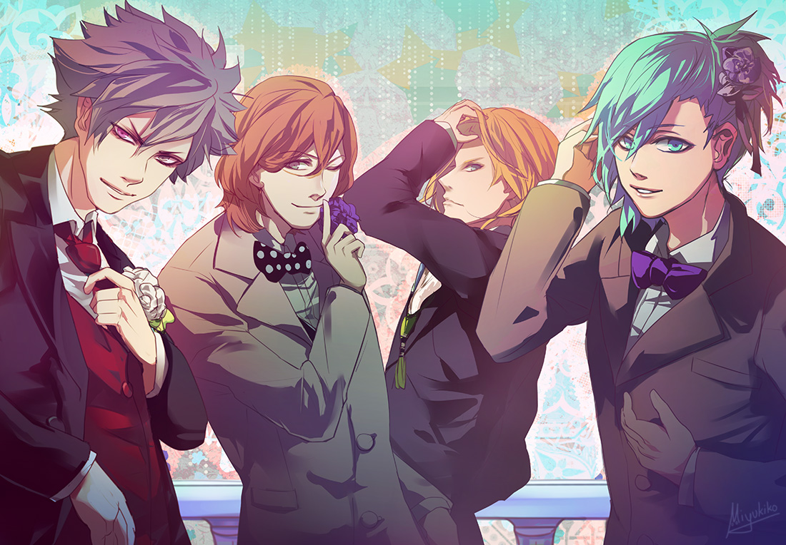 Quartet Night By Miyukiko On Deviantart Quartet Night By Miyukiko On Deviantart