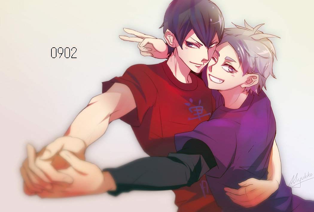 Haikyuu - KageSuga day 0902