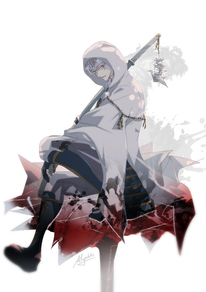 Touken Ranbu - White Crane