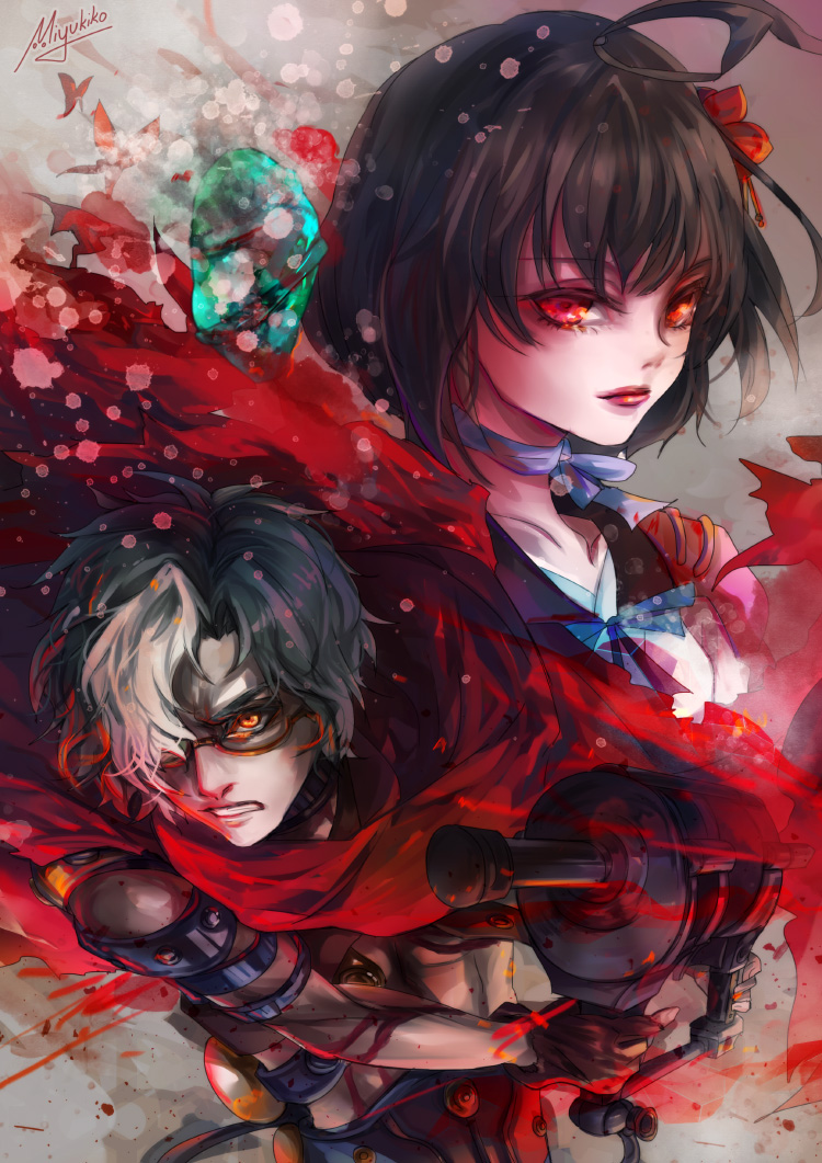 Koutetsujou no Kabaneri - Red by Miyukiko on DeviantArt