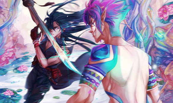 DGM - Kanda VS Alma