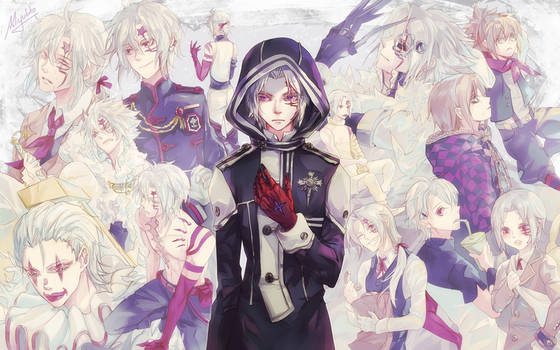 D.Gray-Man - Allen Walker