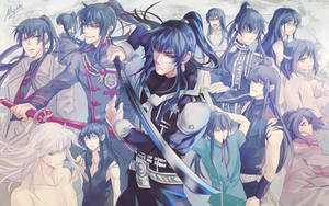 D.Gray-Man - Kanda Yuu