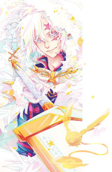 DGM - Allen bookmark design