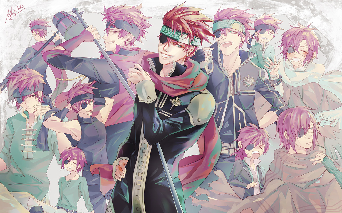 D.Gray-Man - Lavi