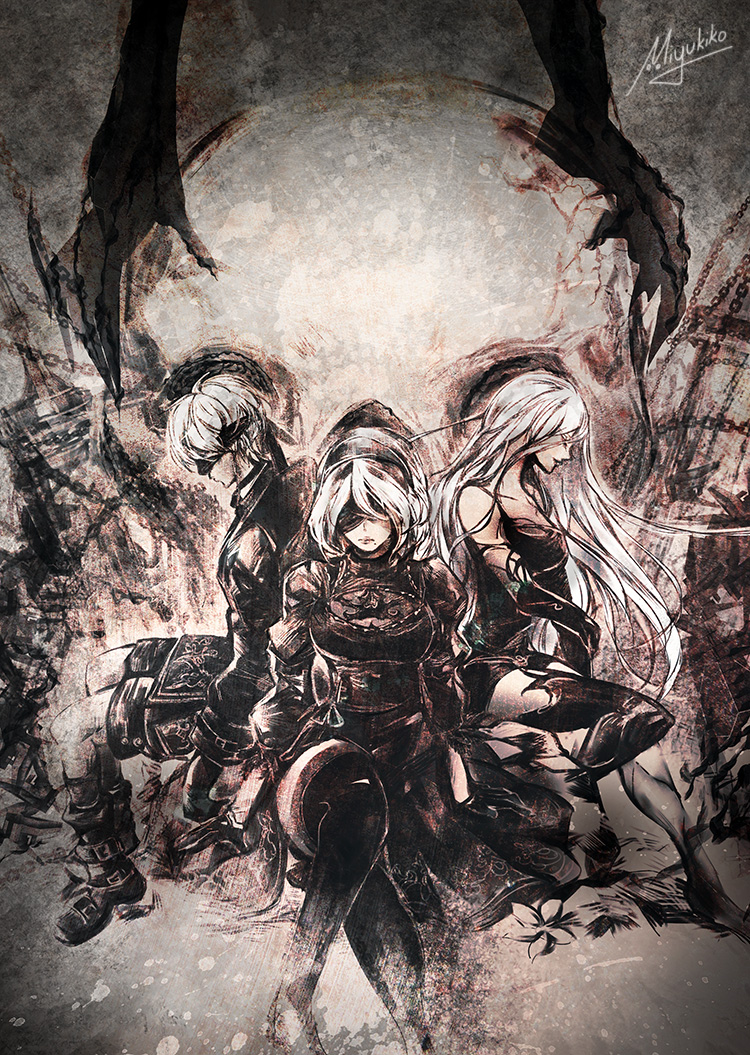 NieR Automata