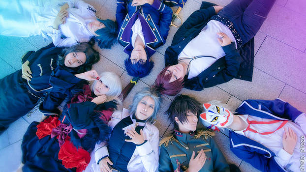 K Project - KINGS cosplay