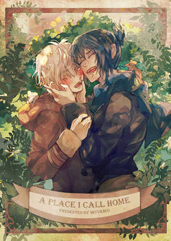 NO.6 illustration fanbook - A place I call home