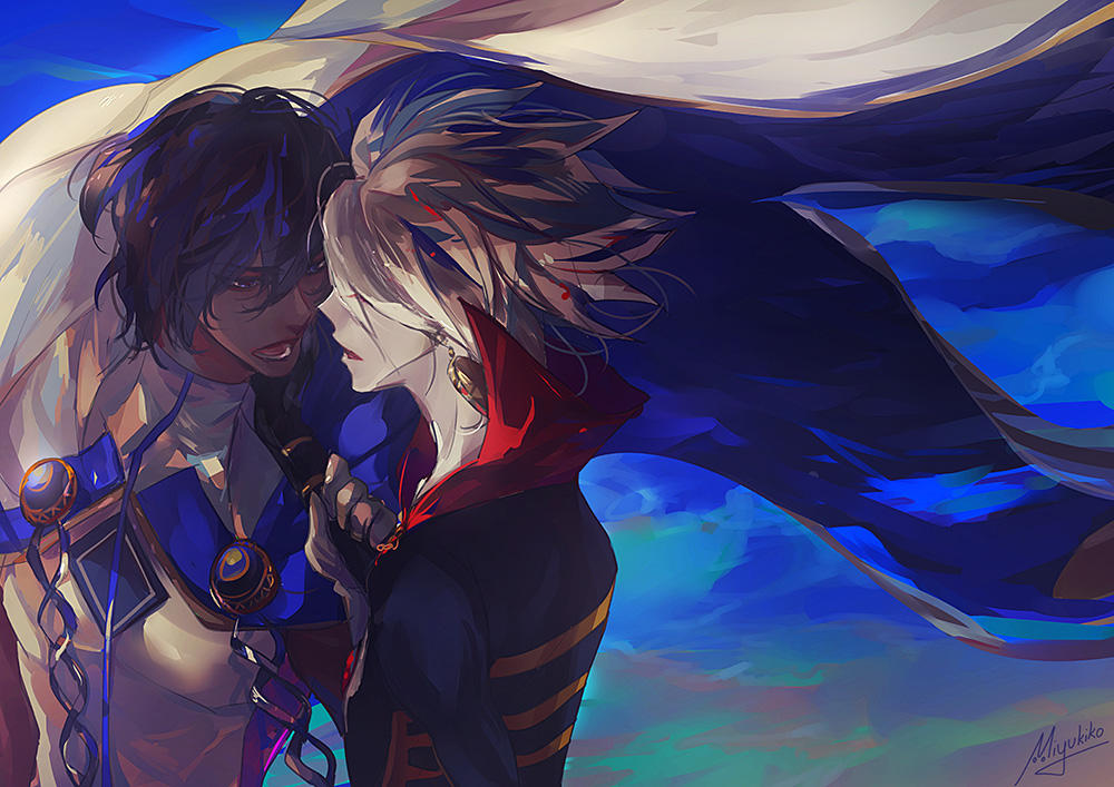 FGO Arjuna Karna by Miyukiko on DeviantArt
