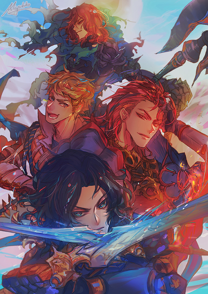 GBF - Dragon Knights