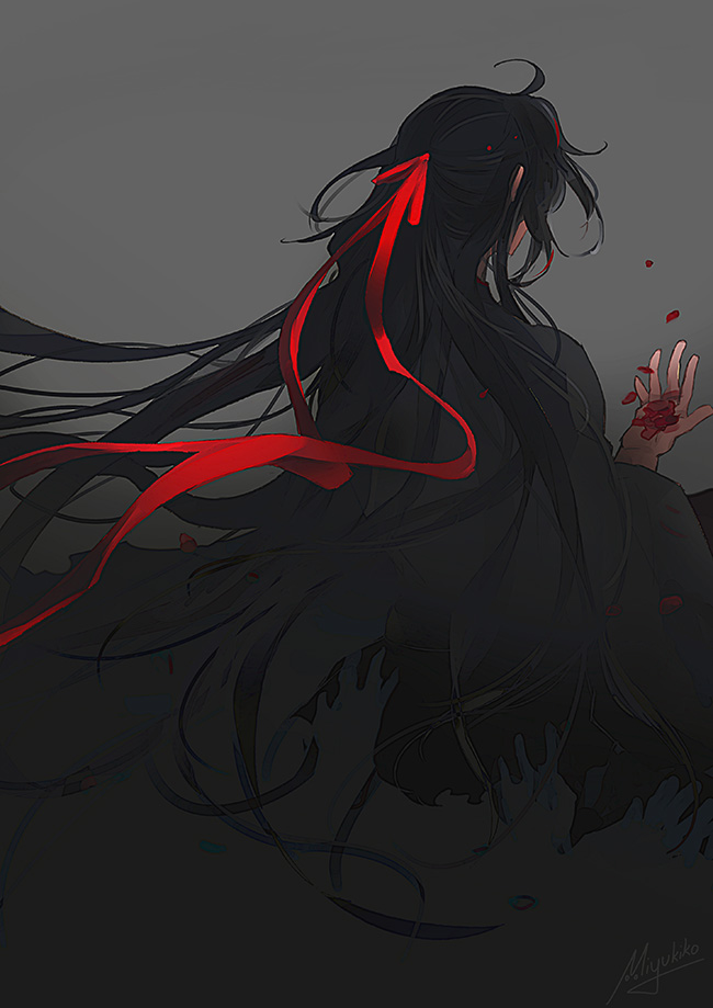 MDZS Red by Miyukiko on DeviantArt
