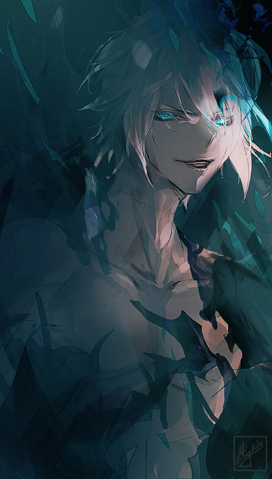 GBF - Dark Rapture Lucilius by Miyukiko on DeviantArt