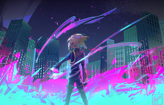 Promare Drawing Explore the Best Promare Art | DeviantArt