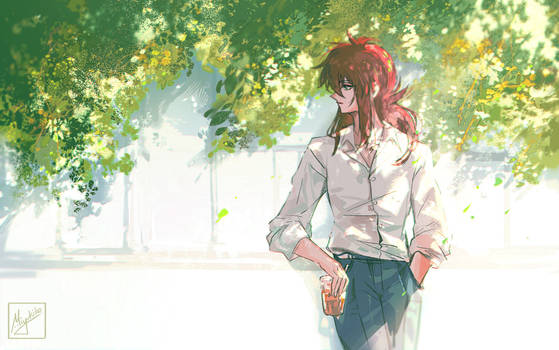 YYH - Casual Kurama