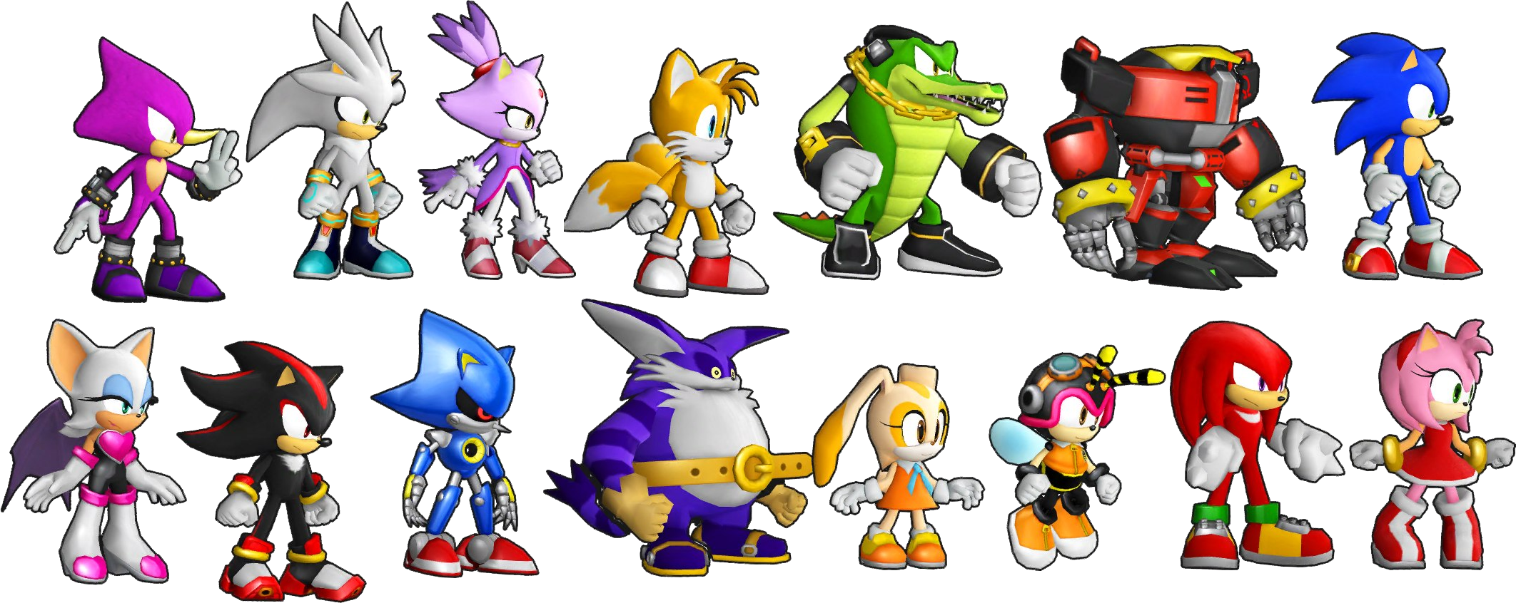 File:Metal Sonic Rivals 2.png - Sonic Retro