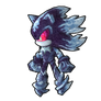 Sonic Runners - Mephiles the Dark Model!!