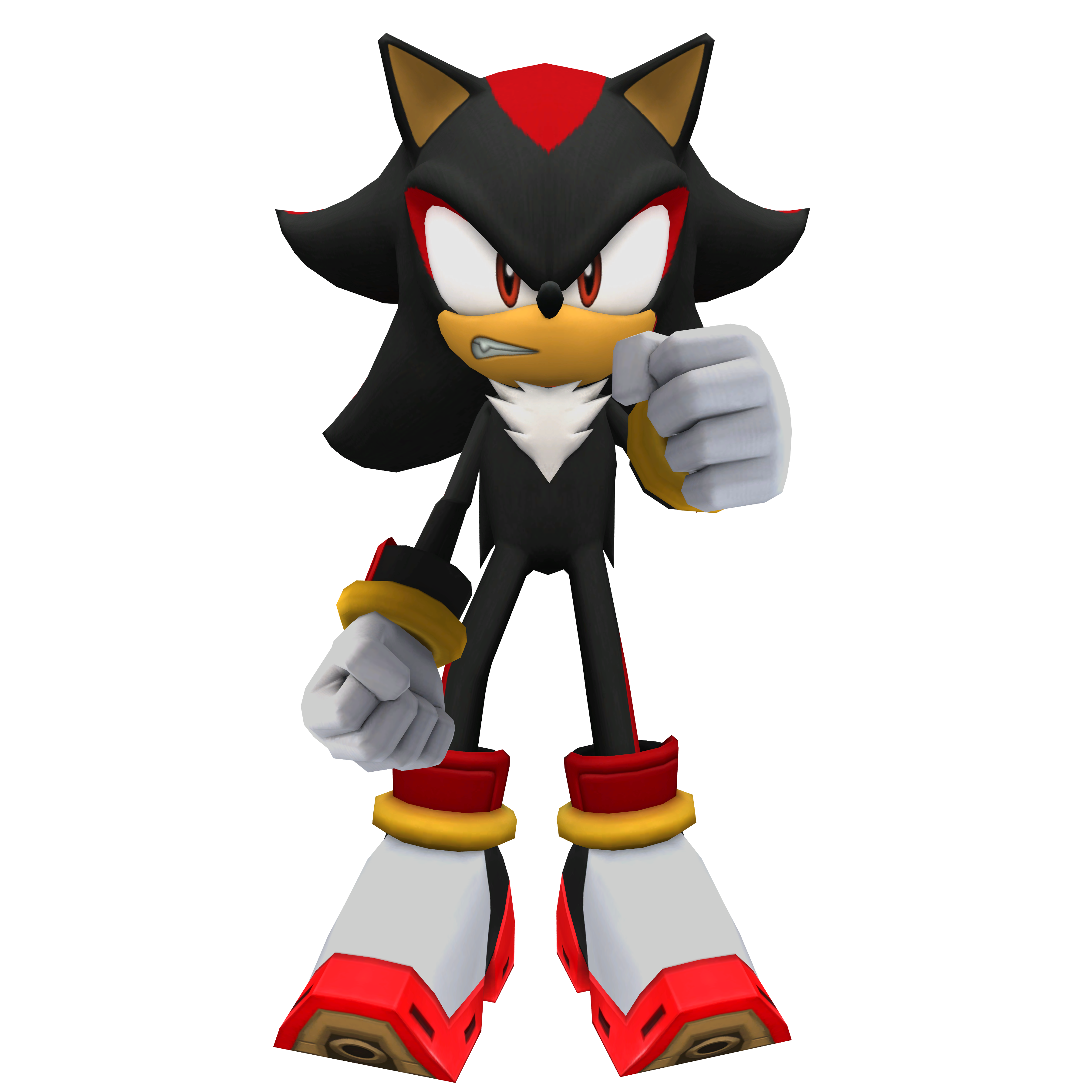 Dreamcast - Sonic Adventure 2 - Shadow - The Models Resource