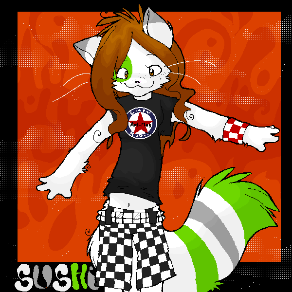 Sushi Anthro-ified