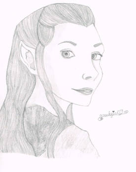 Tauriel - Hobbit: Desolation of Smaug