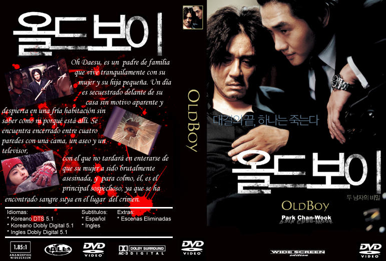 Oldboy DVD COVER by HomeroFX on DeviantArt Oldboy DVD COVER by HomeroFX on DeviantArt